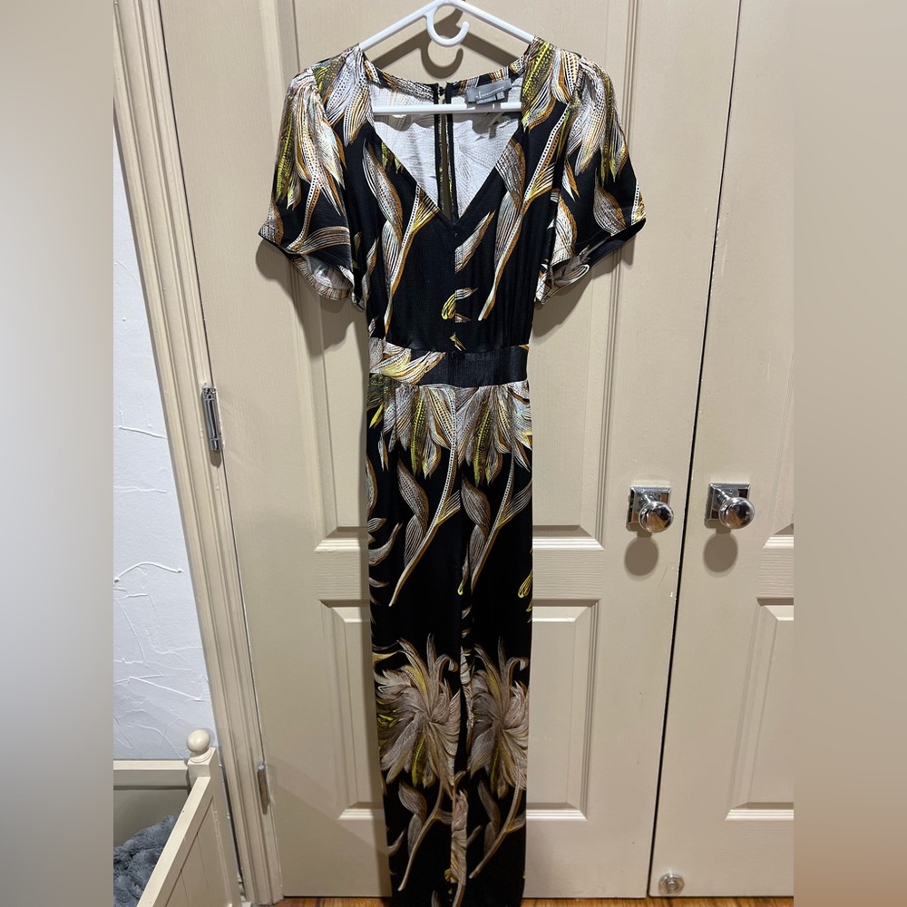 Anthropologie Women's Belted Jumpsuit, 6